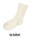 Wool Angora, Cozy Warm Baby and kids Socks, Cream, 19-21 (12 cm)
