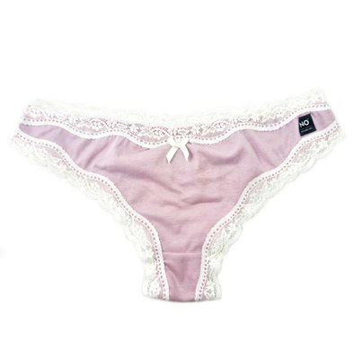 Lingerie Cotton, Pink Briefs, Size 74